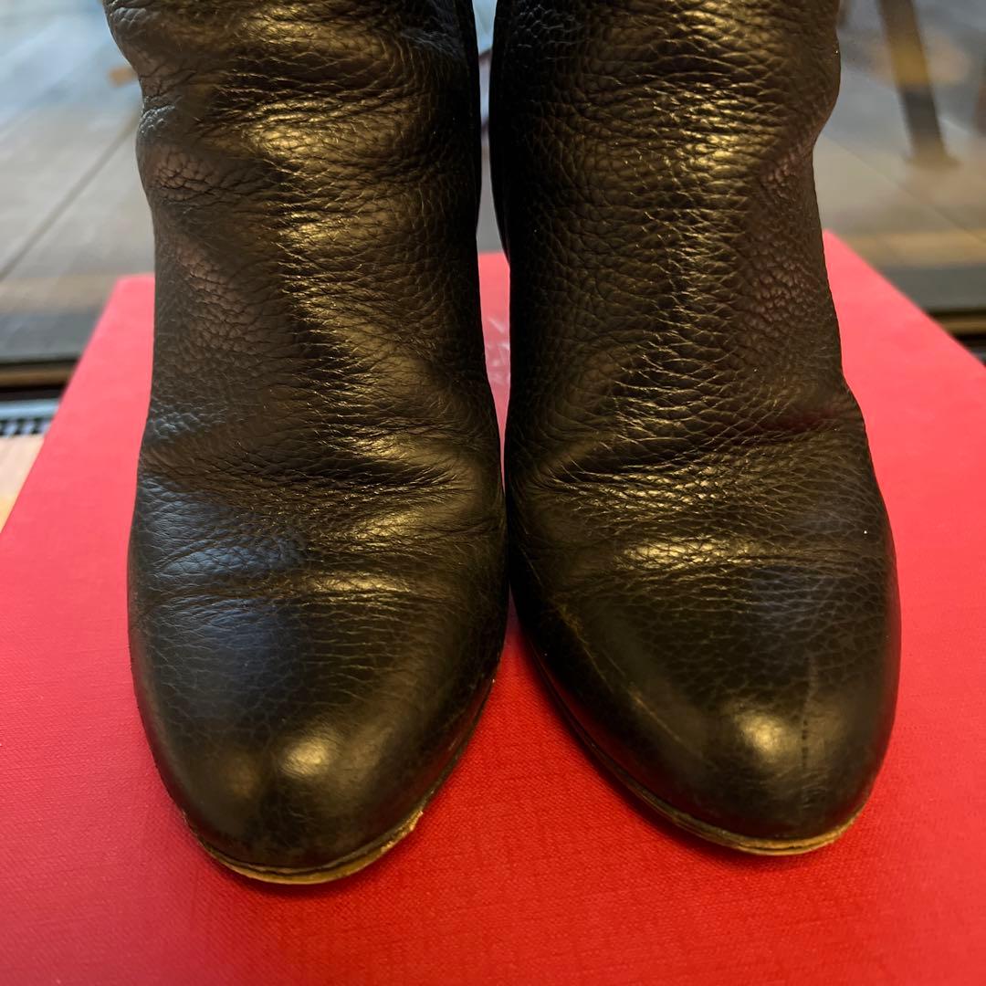 New Rock ユニセックスブラックコンバットブーツ M-TANK373-S1 Black