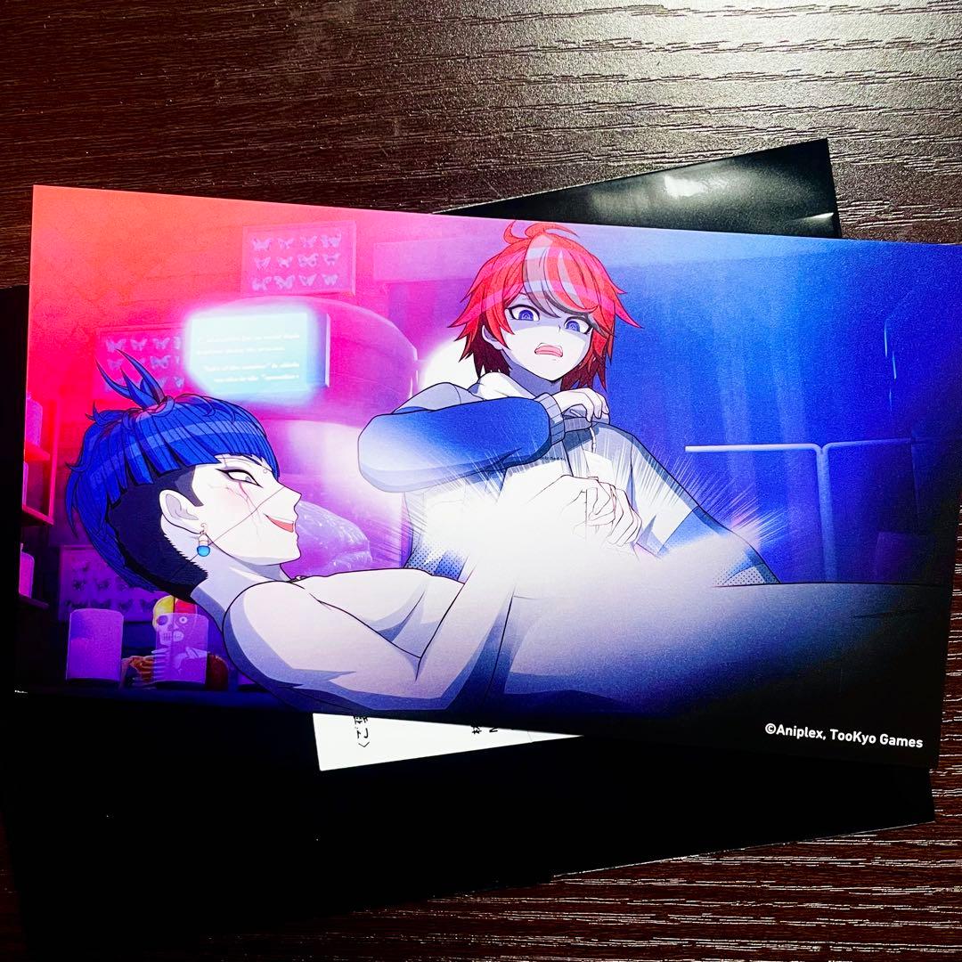 HUNDRED LINE C106 コミケ ご褒美ビジュアルカード 面影歪 - メルカリ