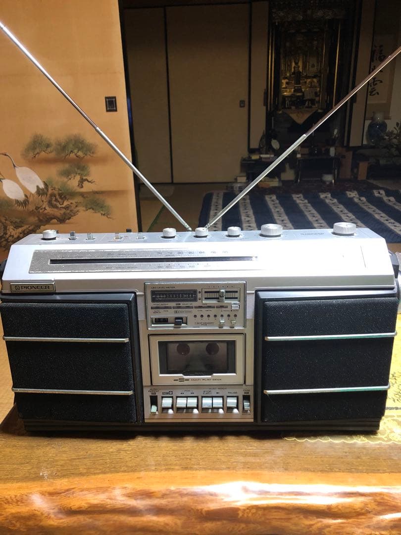 パイオニア ラジカセ SK-95 - メルカリ