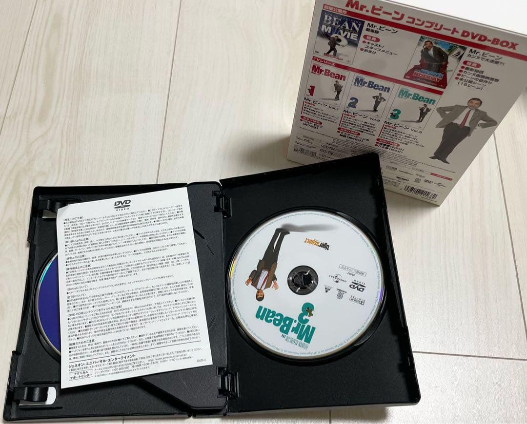 Mr.ビーン コンプリートDVD-BOX 初回生産限定 5枚組 ミスタービーン