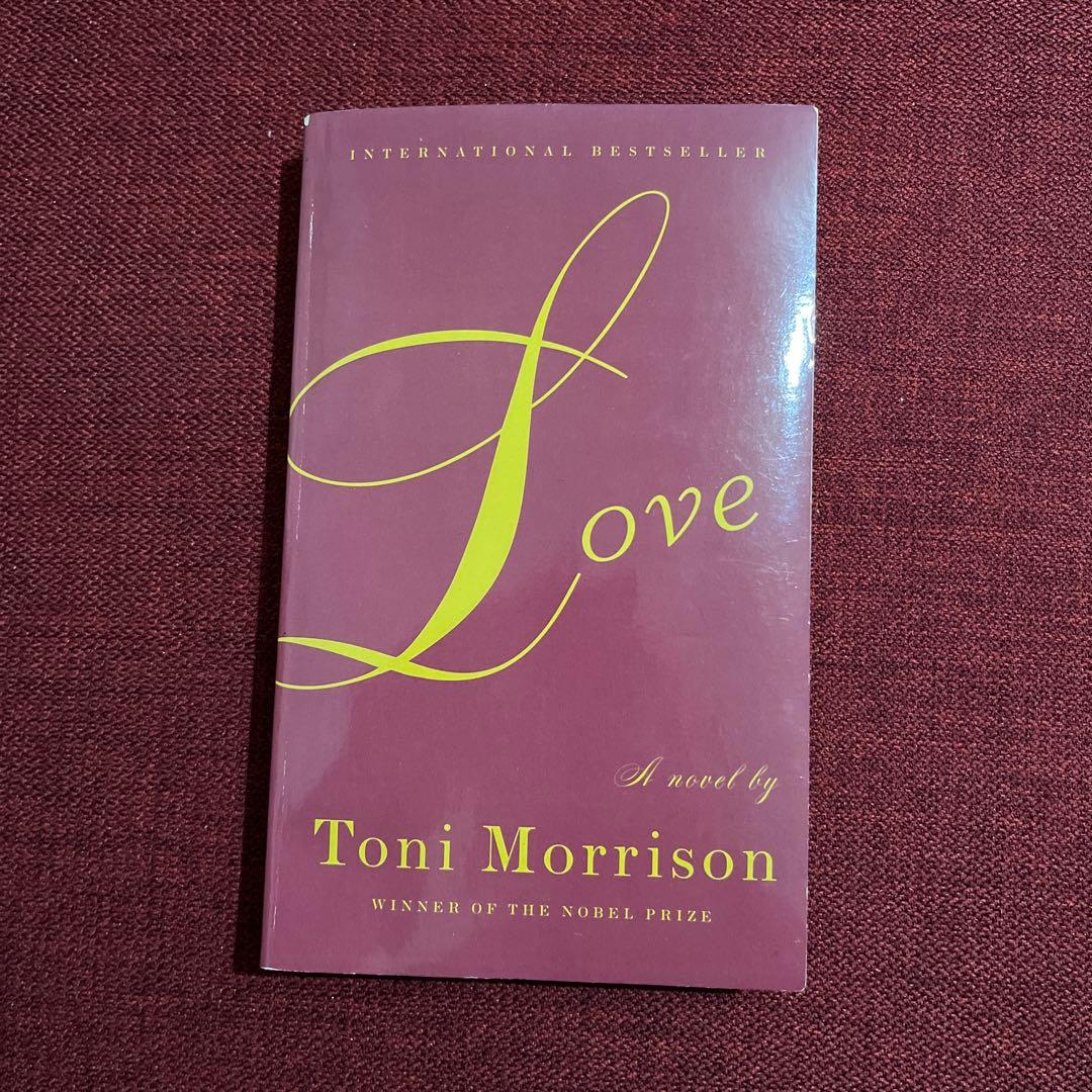Love 」Toni Morrison 洋書 - メルカリ
