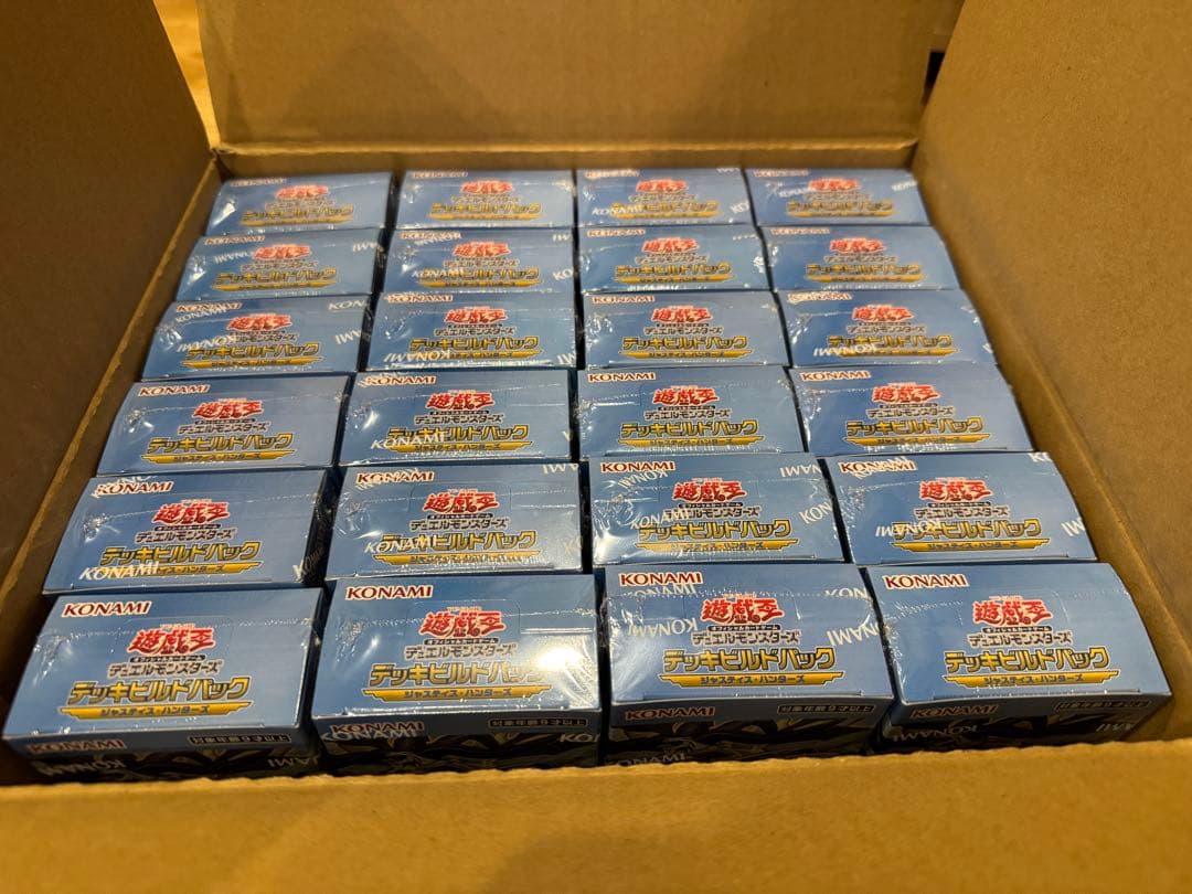 ジャスティス・ハンターズ　1カートン分 遊戯王OCGデュエルモンスターズ デッキビルドパック ジャスティス