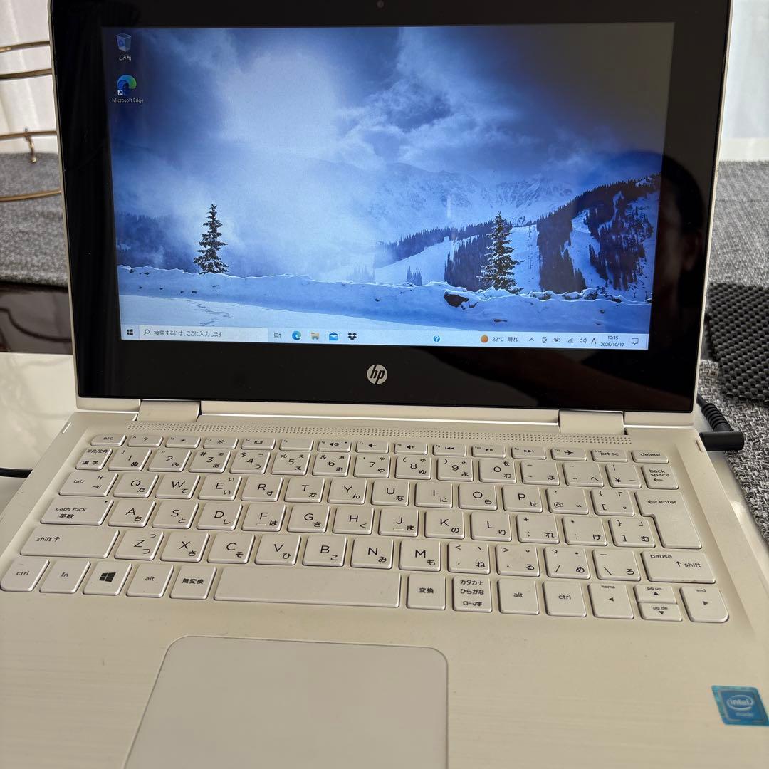 タッチパネル対応HPノートパソコンSSD128GBメモリ8GB （タッチペン付き タッチパネル対応HPノートパソコンSSD128GBメモリ8GB （タッチペン付き