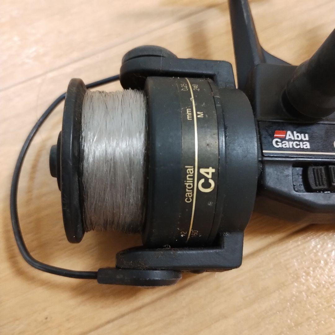 Abu Garcia cardinal C4X スピニングリール - メルカリ