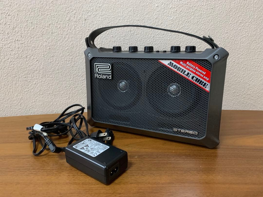 Roland Mobile Cube ポータブルスピーカー - メルカリ