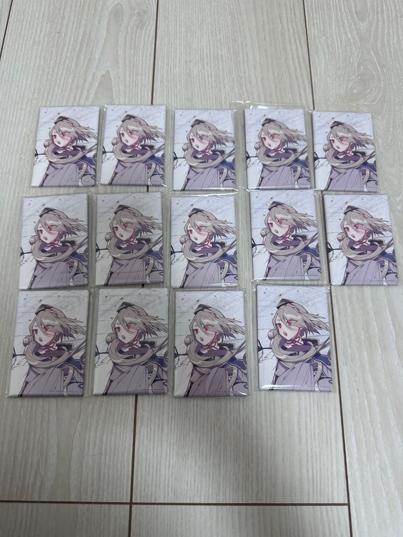 刀剣乱舞 今剣 缶バッジセット