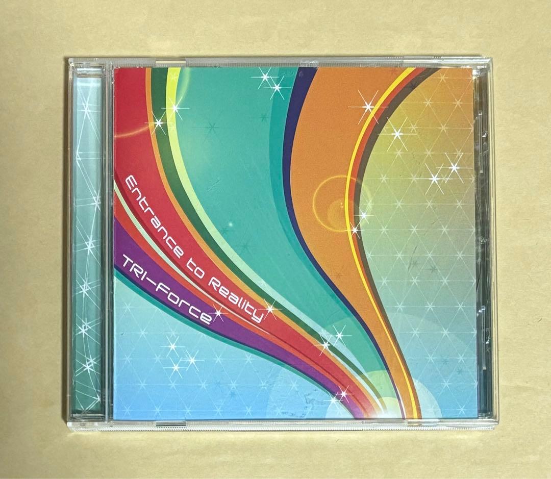廃盤] TRI-FORCE CD 「Entrance to Reality」 - メルカリ