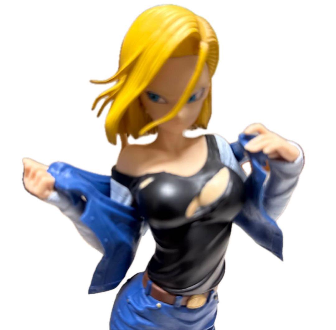 ドラゴンボールZ 人造人間18号 フィギュア グリグラ(通常カラー