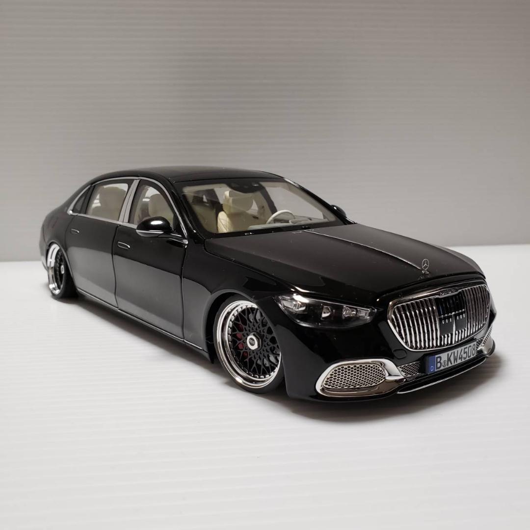 1/18 メルセデスベンツ マイバッハ Sクラス カスタム - メルカリ