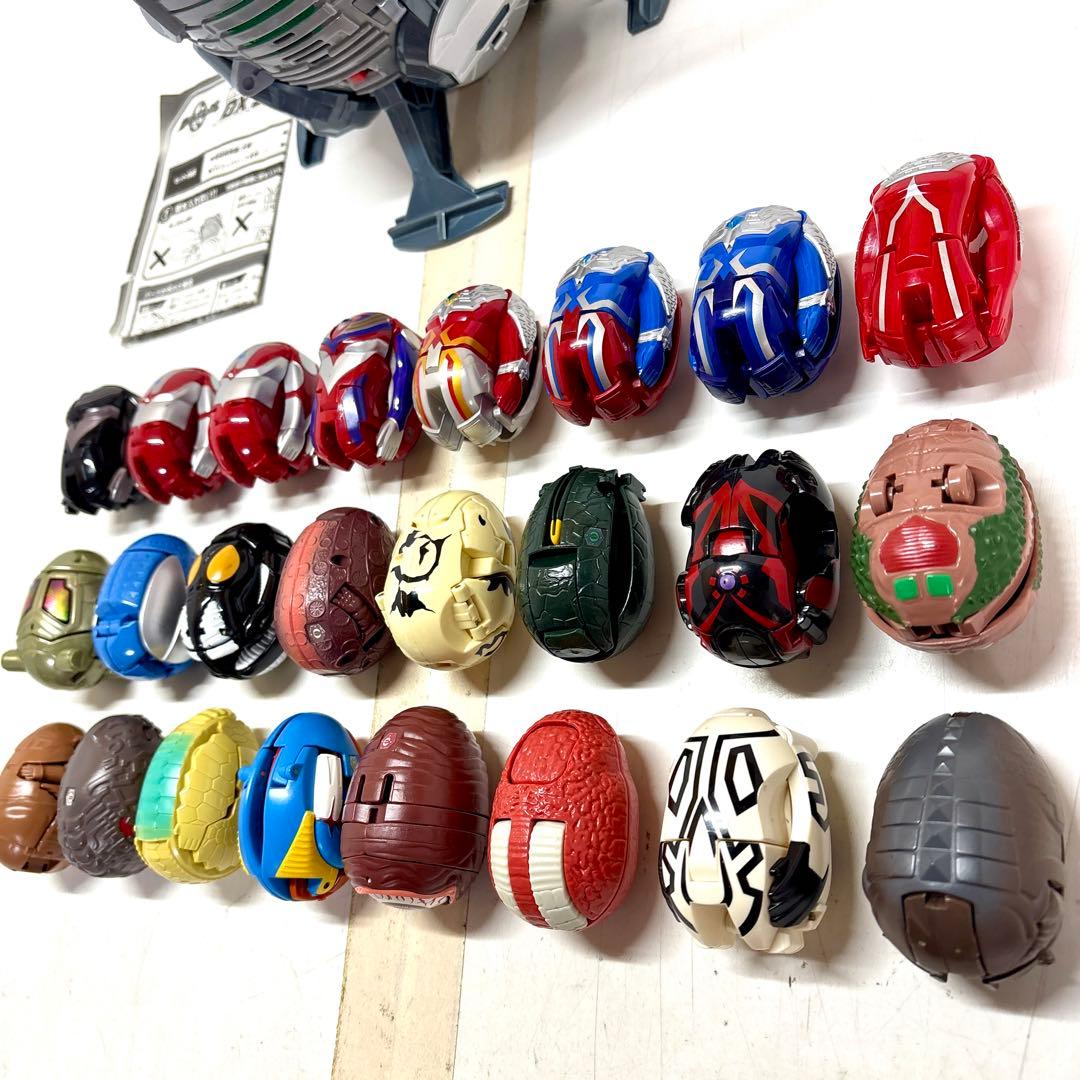 ウルトラエッグ ウルトラマン 怪獣 DXエッグベース 大量セット まとめ