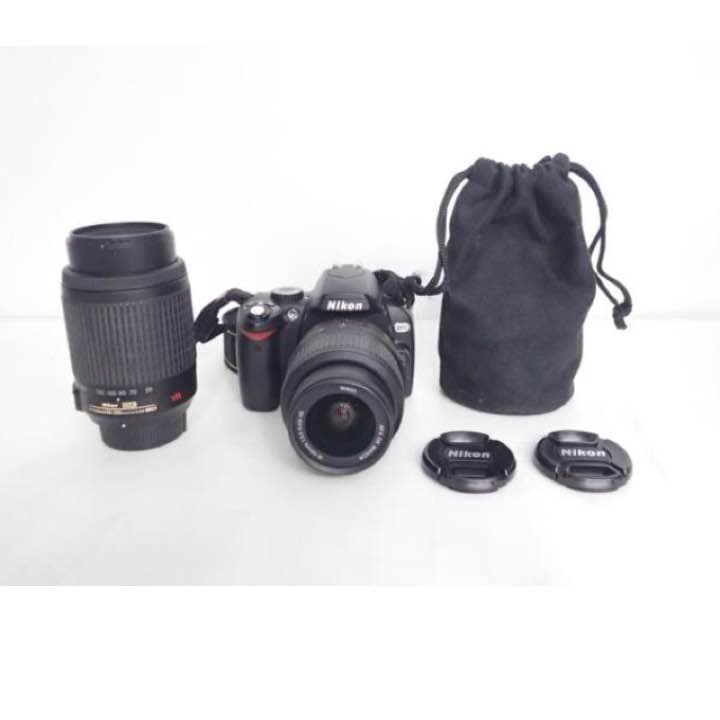 Nikon デジタル一眼レフカメラ D60 ダブルズームキット