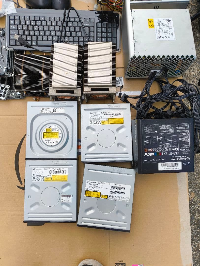 PCパーツ ノートPC 周辺機器まとめ ジャンク - メルカリ