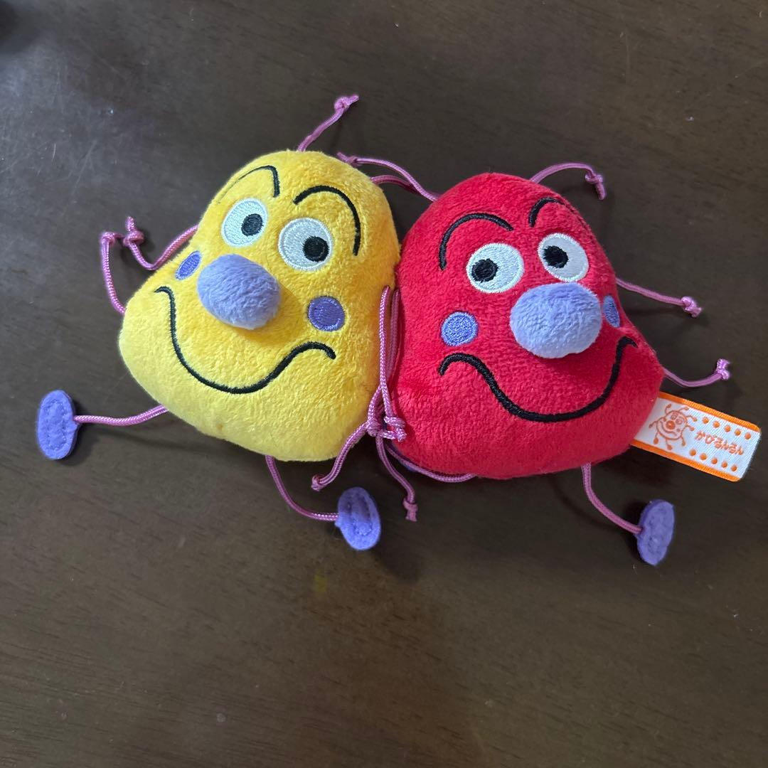 アンパンマン ぬいぐるみ カビるんるん - メルカリ