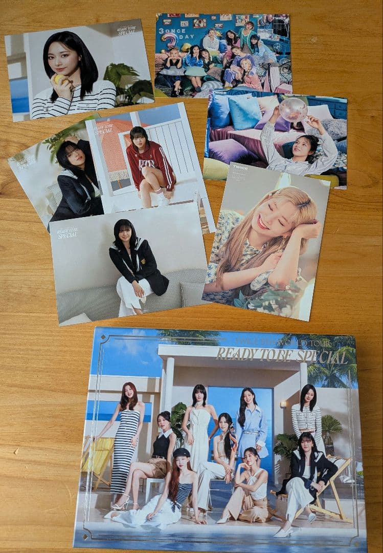 TWICE READY TO BE ラントレケースとランカレ 7枚 - メルカリ