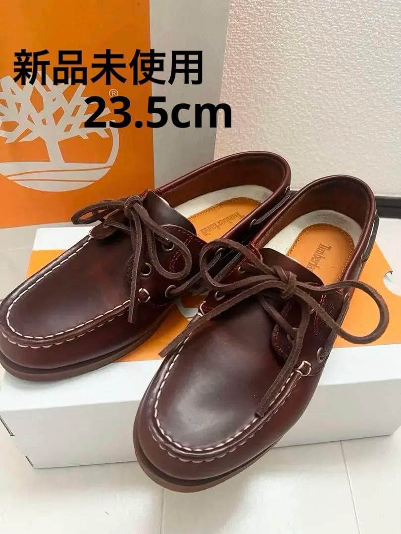 【希少品】Timberland 3eyeバーガンディー　デッキシューズ 極美品 ティンバーランド 3eye クラシック バーガンディ デッキ