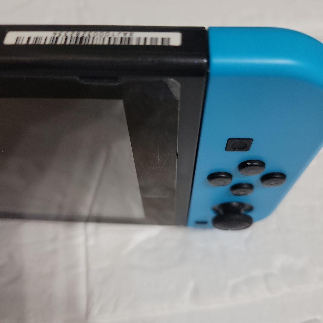 ジャンク】Switch本体（赤青Joy-Con）電池膨張あり - メルカリ