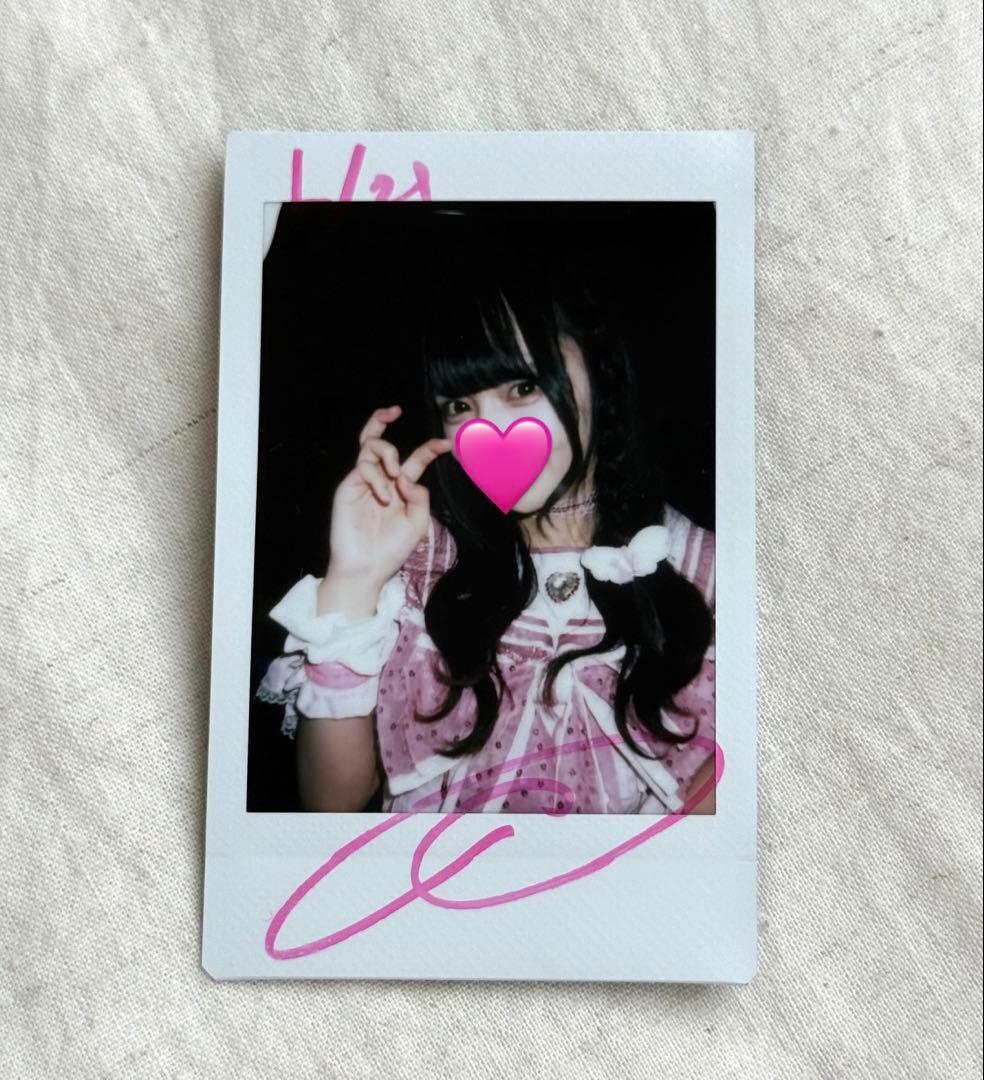 iLiFE! あいらいふ 那蘭のどか チェキ - メルカリ