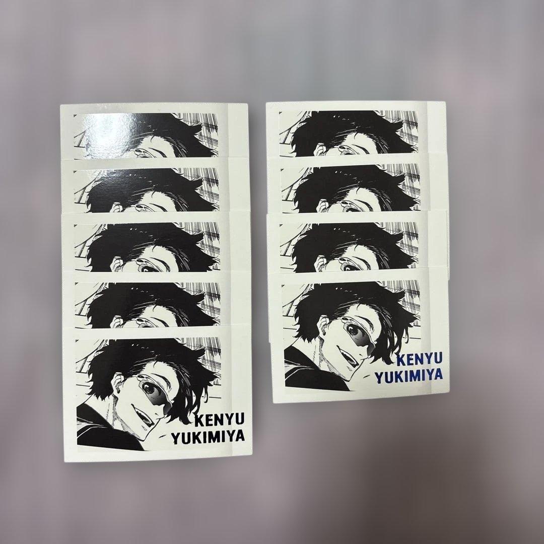 雪宮剣優 ぱしゃこれ ブルーロック展 原画展 - メルカリ