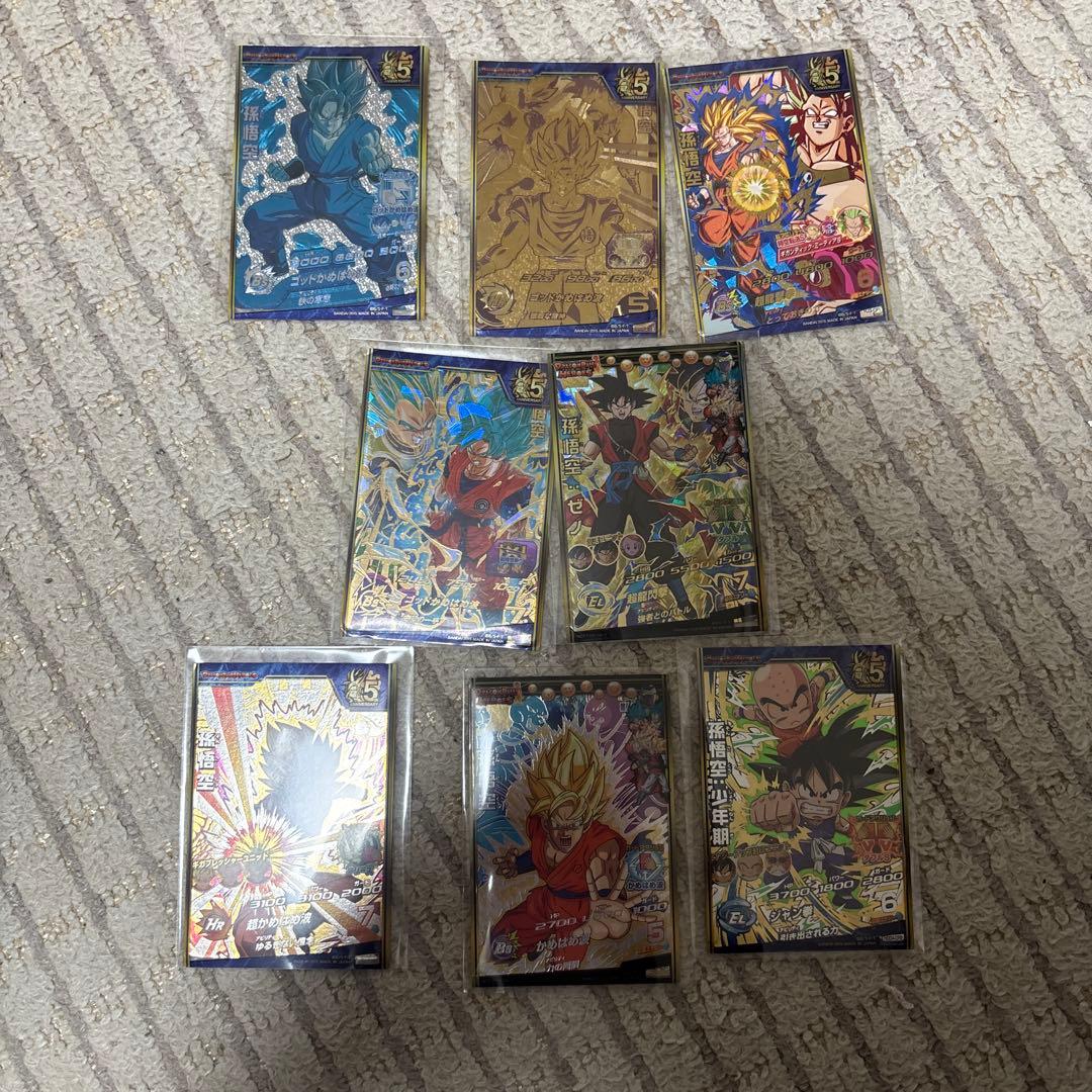 早い者勝ち✨値下げ交渉受けます！ ドラゴンボールヒーローズ 孫悟空