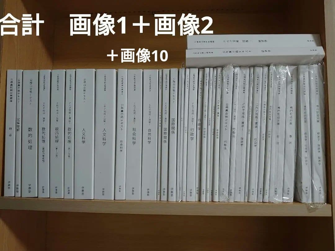 伊藤塾　テキスト　公務員試験　　地方上級/国家一般職　国家専門職　裁判所事務官 裁判所事務官一般職 | 伊藤塾