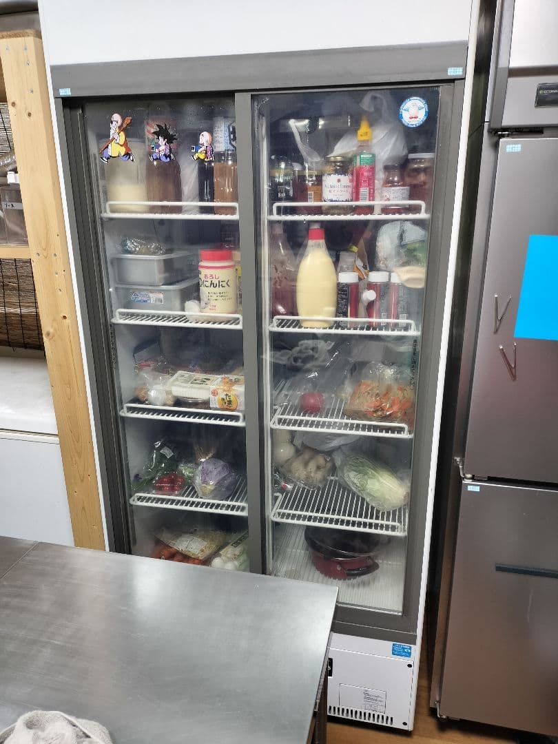 業務用リーチインショーケース 福島 ガリレイ MSS-090GHWSR　100v フクシマ ガリレイ( 福島工業 ) リーチイン冷蔵ショーケース スイング