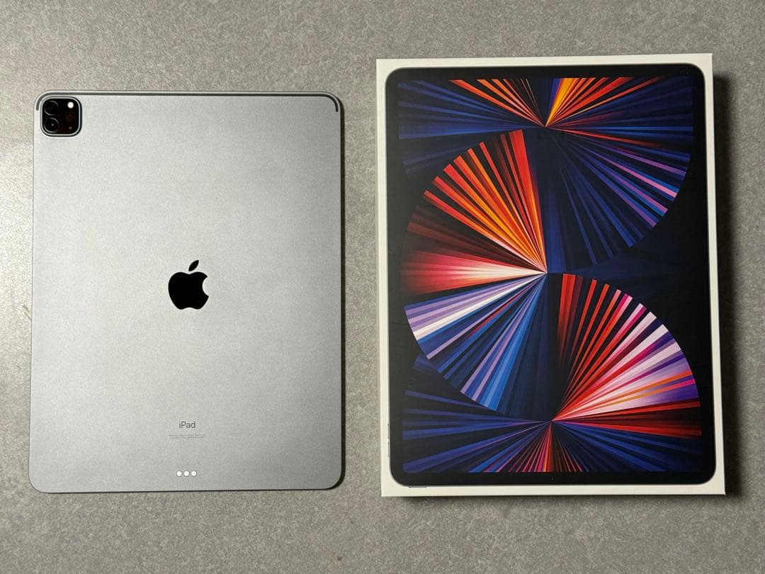 iPad Pro 12.9インチ第5世代(M1チップ)128GB スペースグレー Apple iPad Pro 12.9インチ 第5世代 Wi-Fi 256GB 2021年春モデル 価格