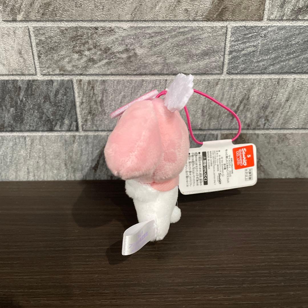 マイメロディ もっと推しにときめく マスコット ぬいぐるみ ぴえん