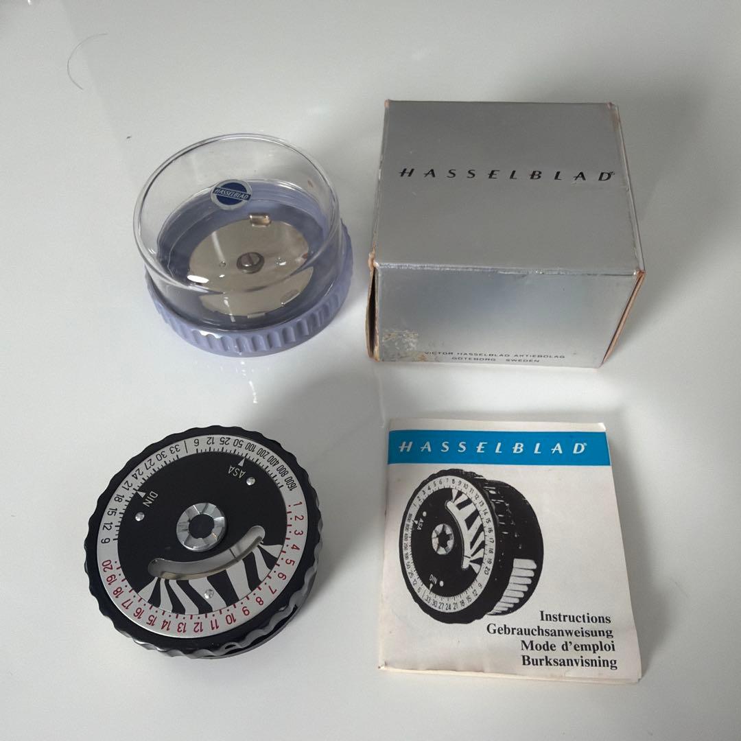 Hasselblad ASA/DIN露出計
