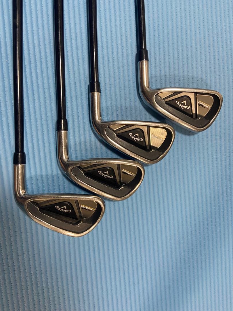 Callaway WARBIRD 2014 アイアンセット 7本(9-S) - メルカリ Callaway