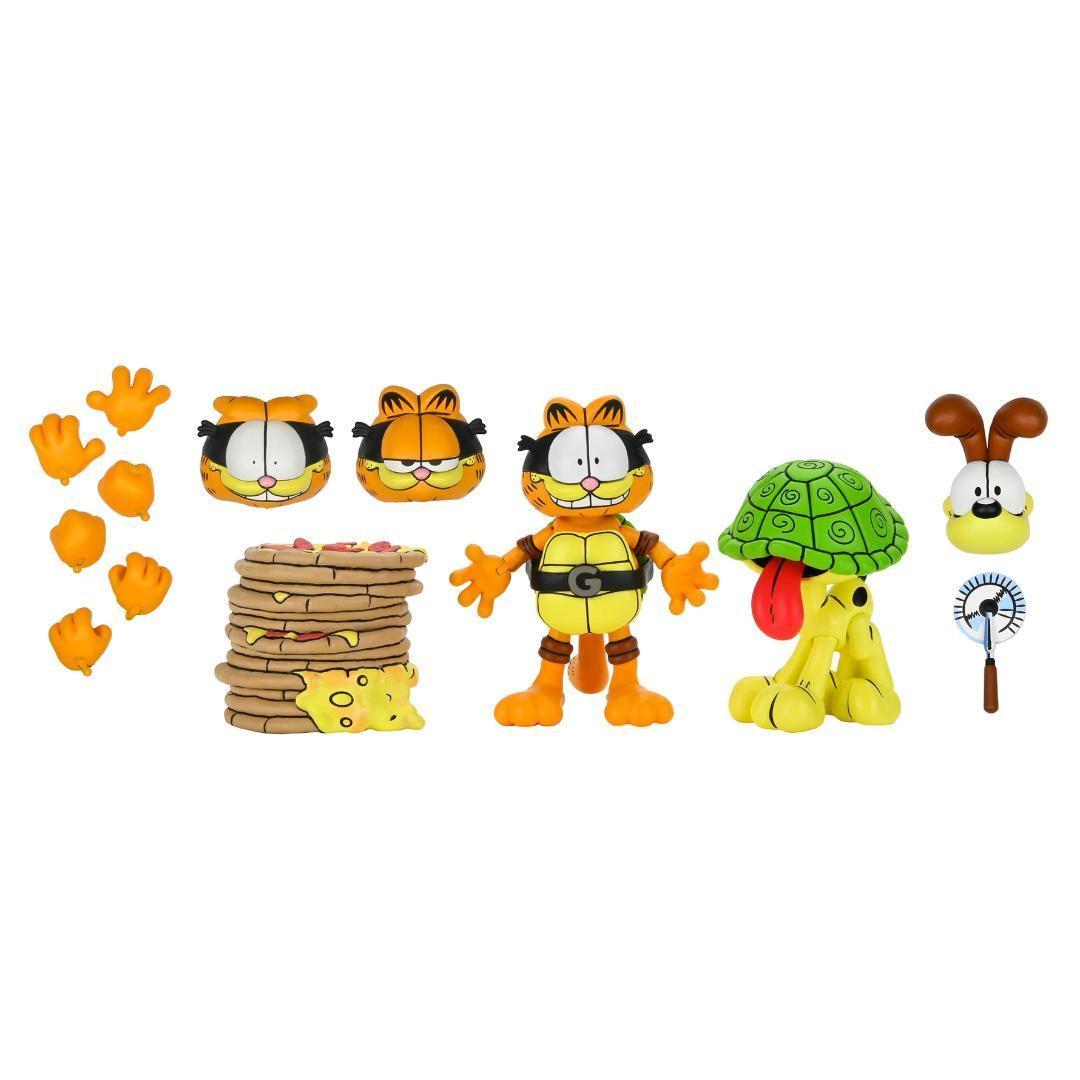 NECA】新品 正規品 TMNT タートルズ エイプリル 5人目のタートルズ