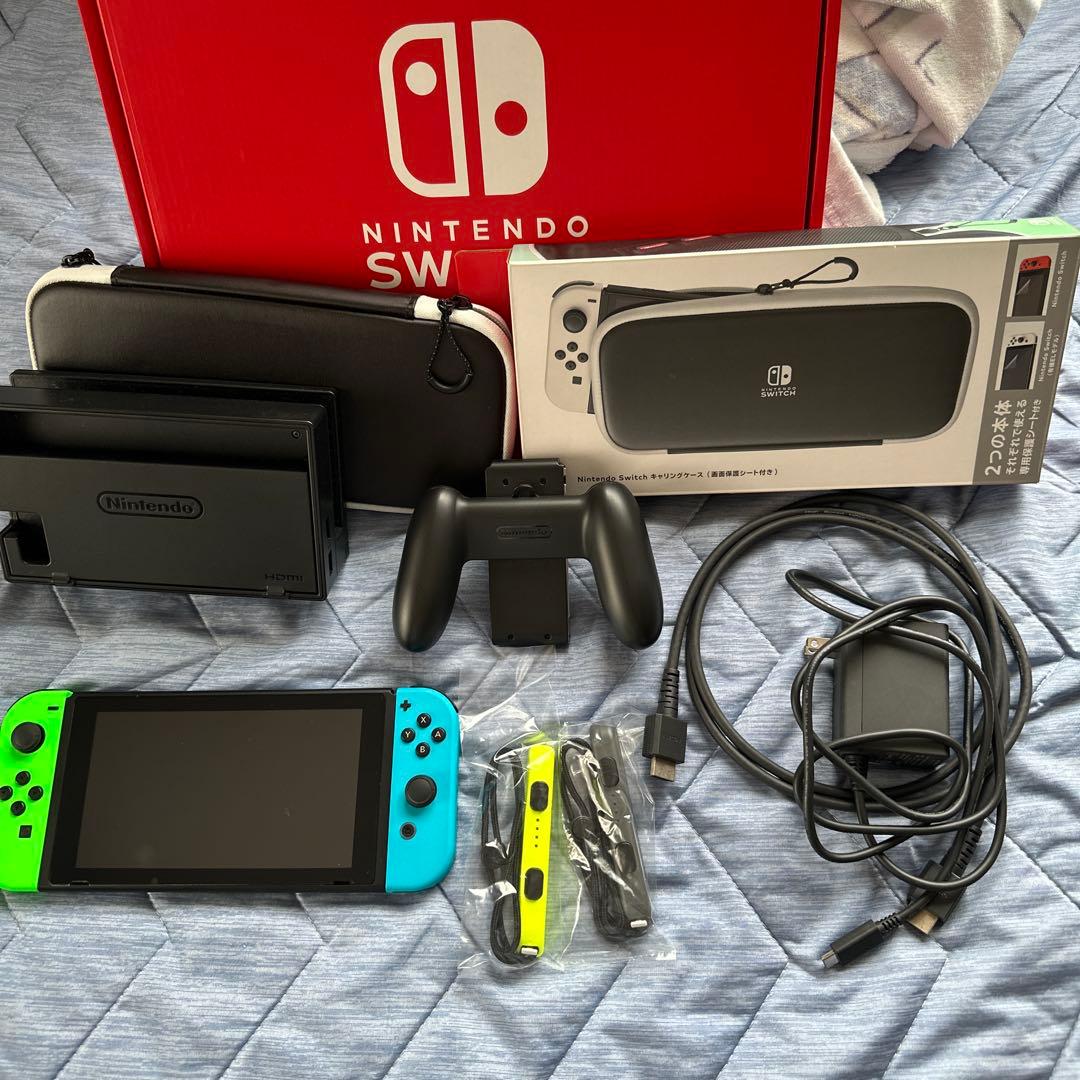 Nintendo Switch 本体 青/緑 Joy-Con 付き 楽天ブックス: Joy-Con(L) ネオンブルー - Nintendo Switch