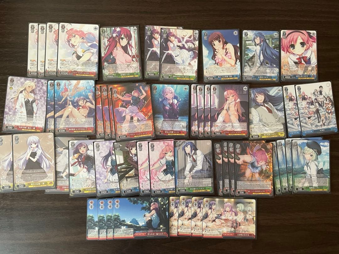 ヴァイスシュヴァルツグリザイアファントムトリガー8電源デッキパーツ付 WS】グリザイアファントムトリガー 8電源 構築デッキレシピ : 豚小屋