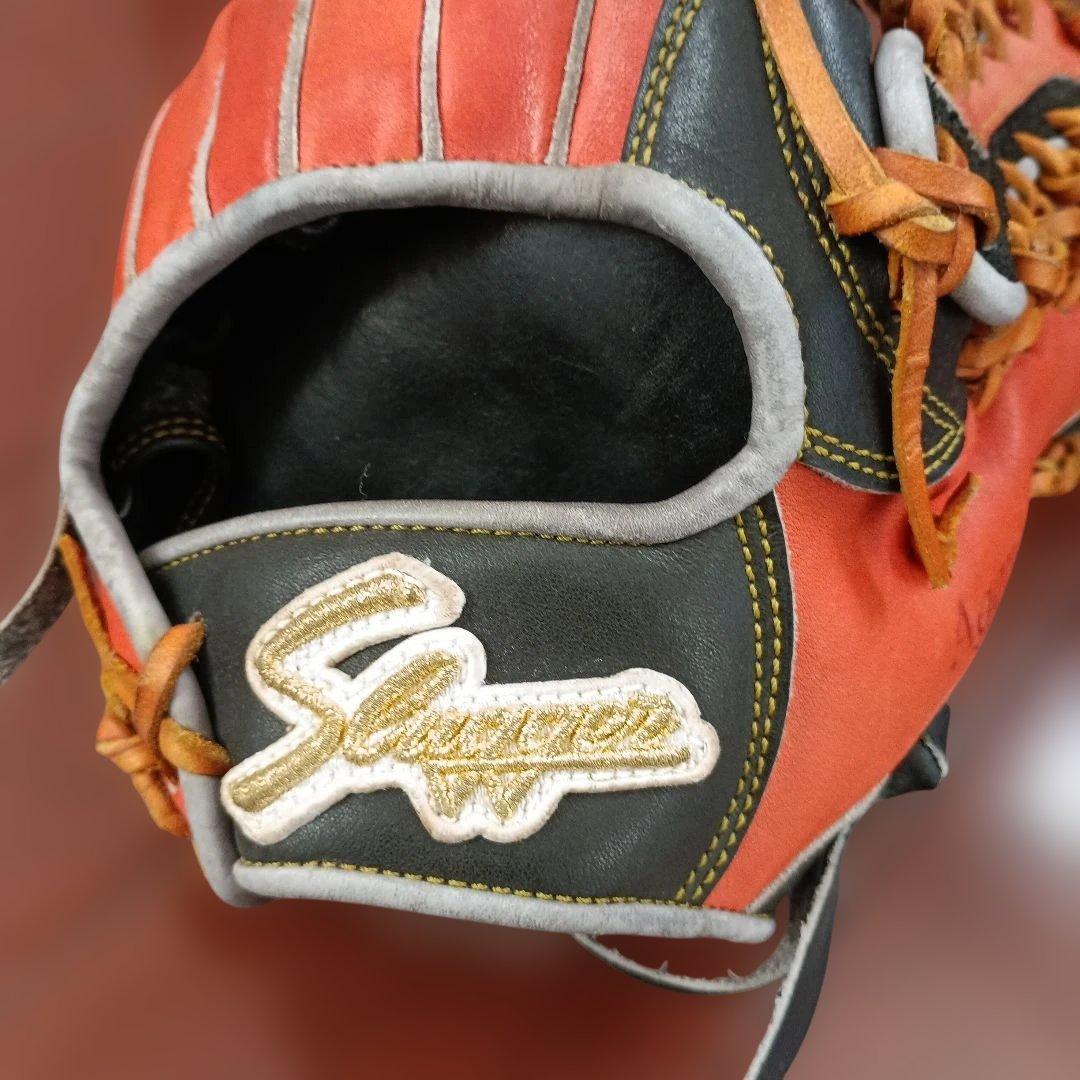 久保田スラッガー 硬式外野手用 周東佑京選手モデル ベストナイン GG賞受賞