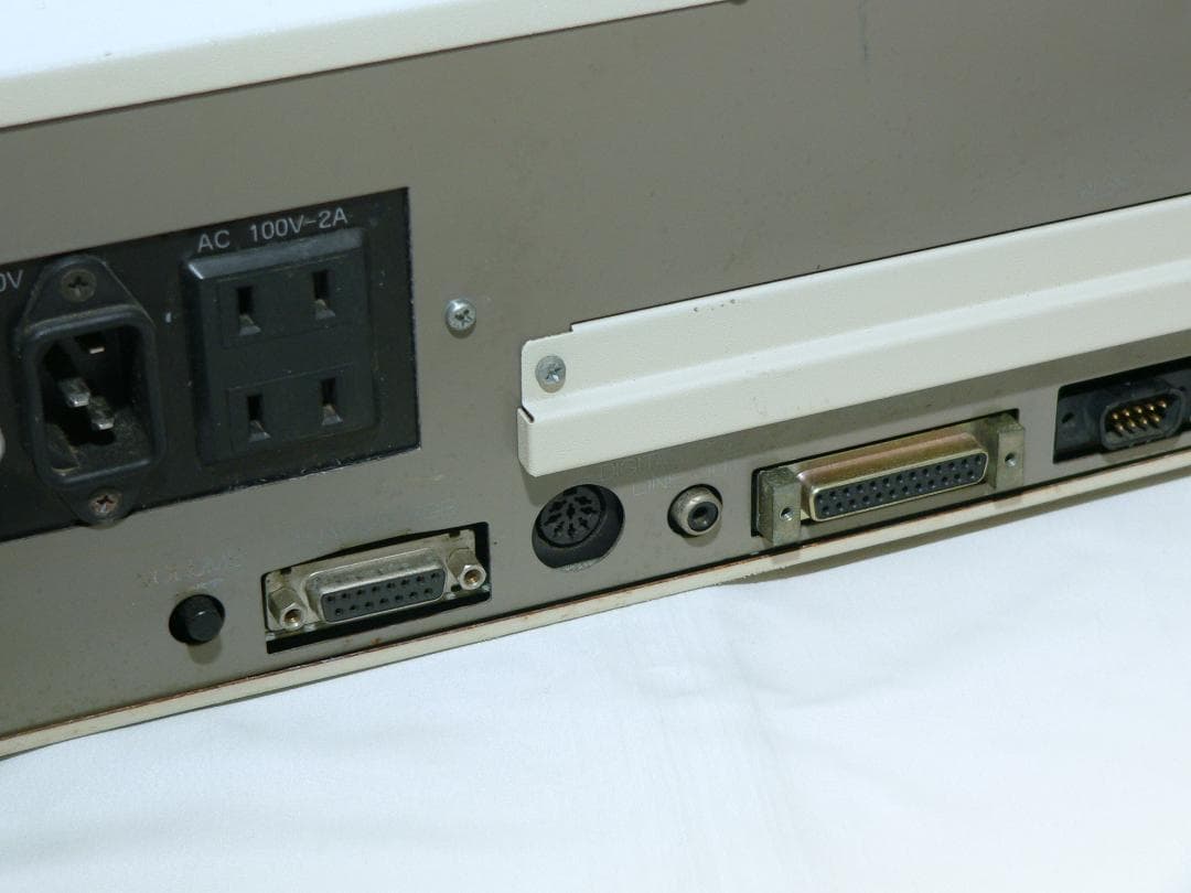 h*2様 NEC PC-8801FR 本体 フルメンテナンス FDD OK 動作 - メルカリ