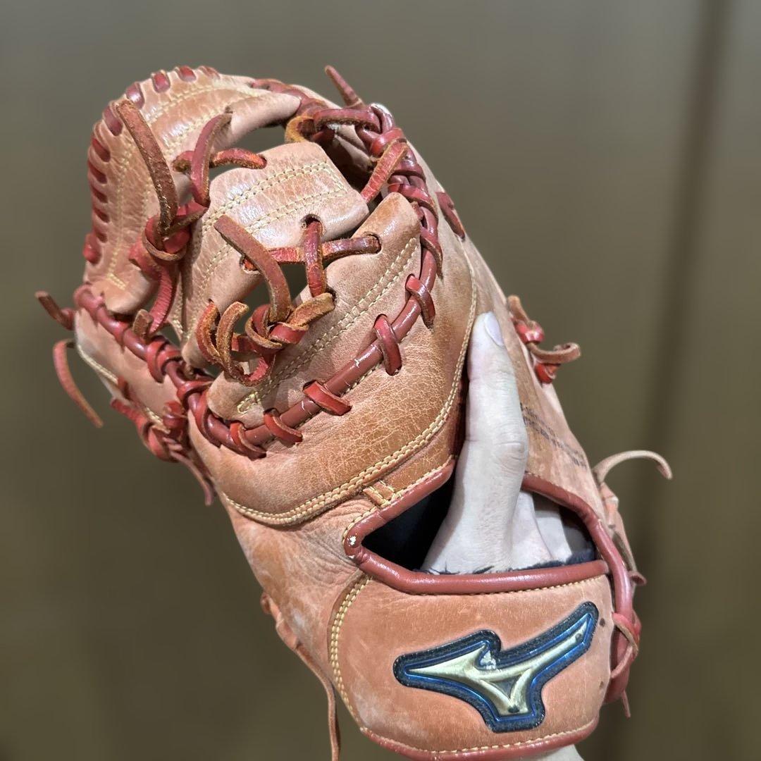 MIZUNO Select 9 軟式用ファーストミット 左利き - メルカリ