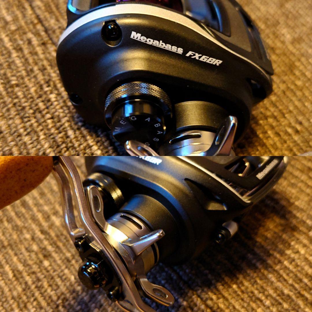 超希少実釣未使用品メガバス FX68R ライトハンドル SP-C SLP KTF