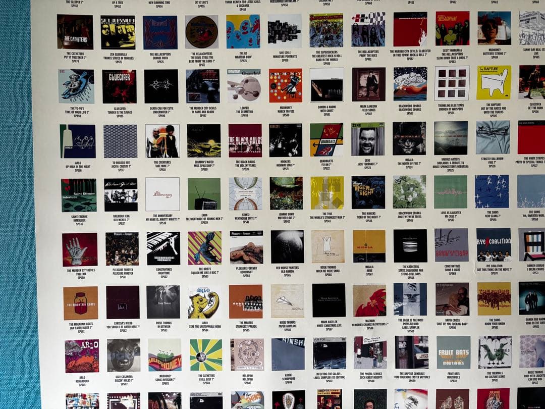 【レア】SUBPOP ビンテージポスター 検索グランジ オルタナ ニルバーナ