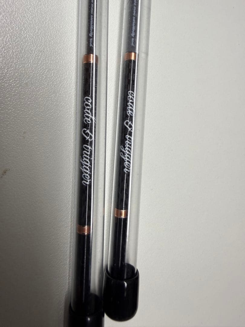 JJカスタム ワカサギ穂先 トリガー2本セット - メルカリ