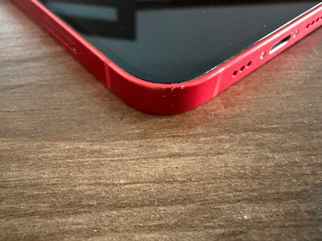 iPhone12 64GB 赤 バッテリー80% SIMフリー 初期化済み - メルカリ