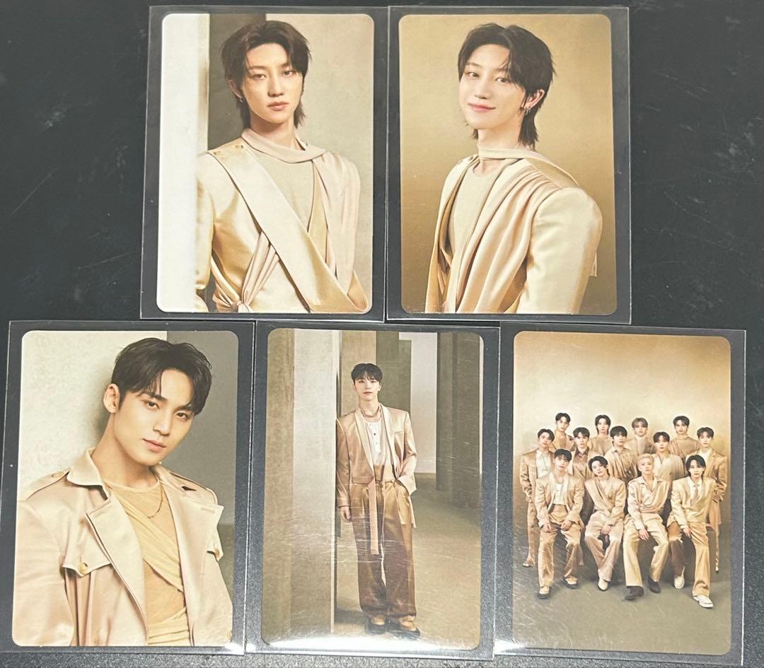 SEVENTEEN RIGHT HERE まとめ売り ミンハオ ミンギュ ディノ - メルカリ