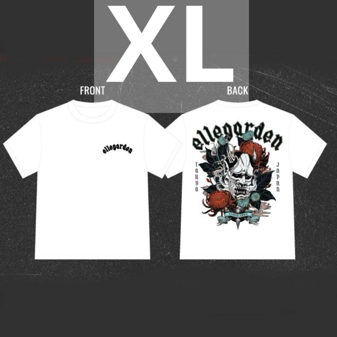 新品未開封 ELLEGARDEN エルレガーデン 2025 Tシャツ XL - メルカリ