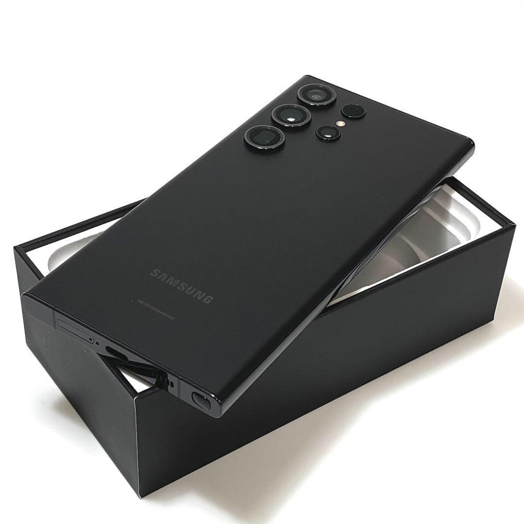 【美品】Galaxy S23 Ultra 256GB｜SIMフリー ムスビー｜新品・未使用 Galaxy S23 Ultra 256GB グリーン 国内SIM