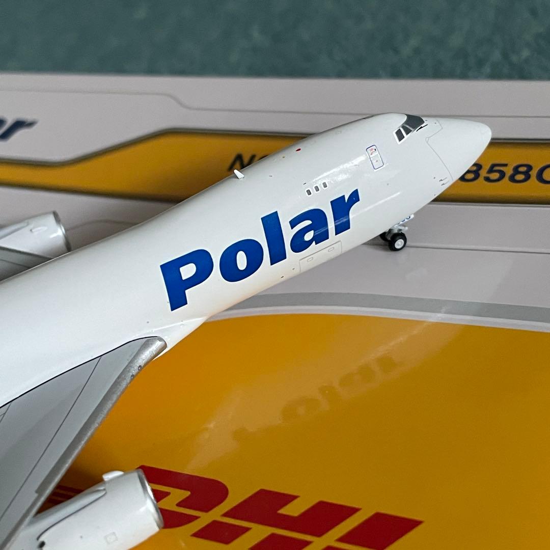 Polar 747-8F ポーラー DHL ボーイング 貨物機 jc wings - メルカリ