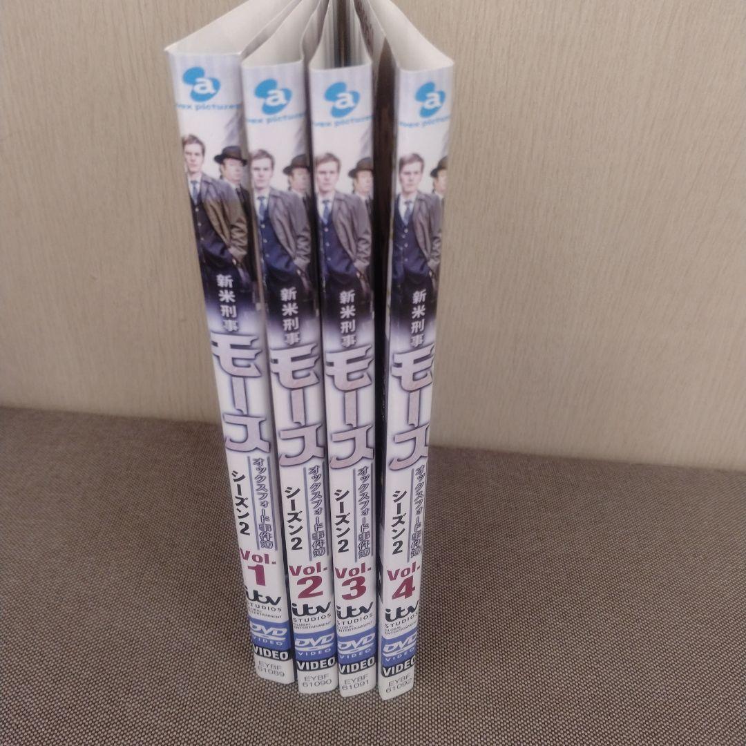 新米刑事モース DVD 全9巻 レンタル落ち