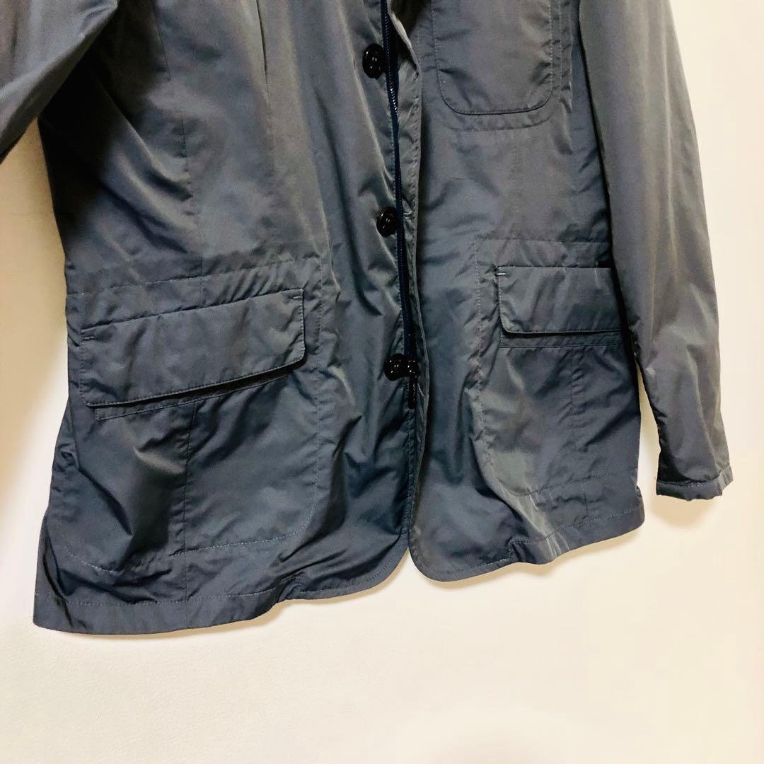 MOORER ムーレー ナイロンジャケット 52サイズ ZED-KM グレー - メルカリ