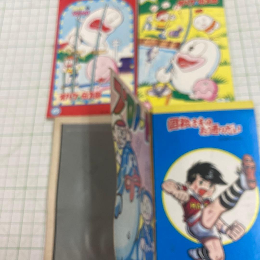 1970年代藤子不二雄のオバケのQ太郎のメモ帳2冊と面子ハットリくん