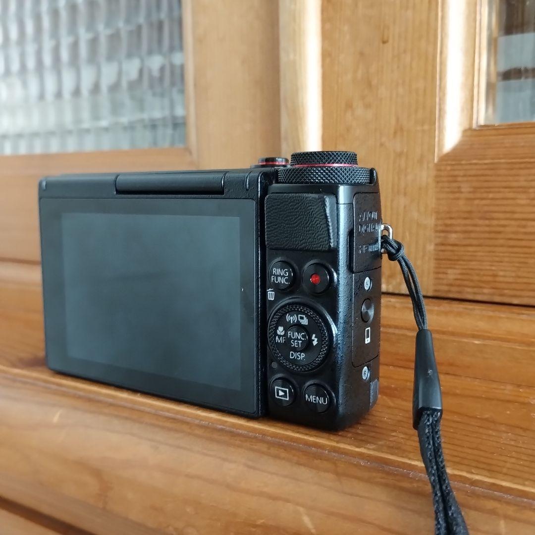 Canon G7X コンパクトデジタルカメラ