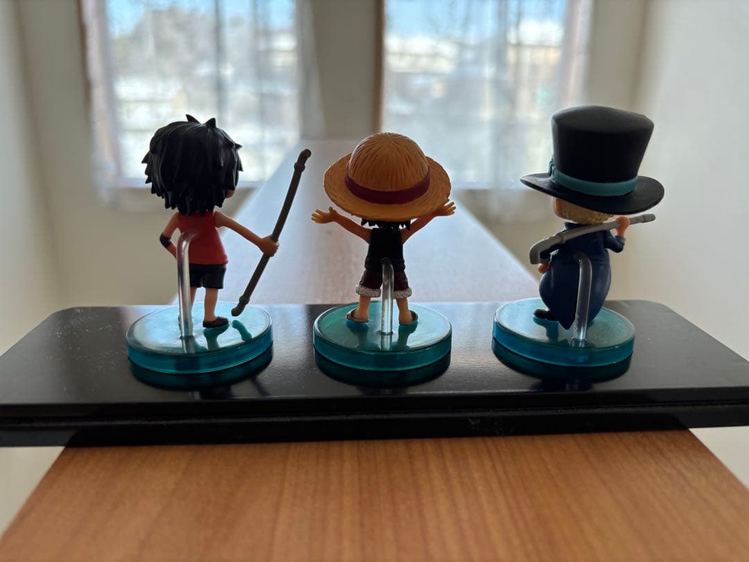 ワンピース ワールドコレクタブルフィギュアセット ルフィ エース サボ