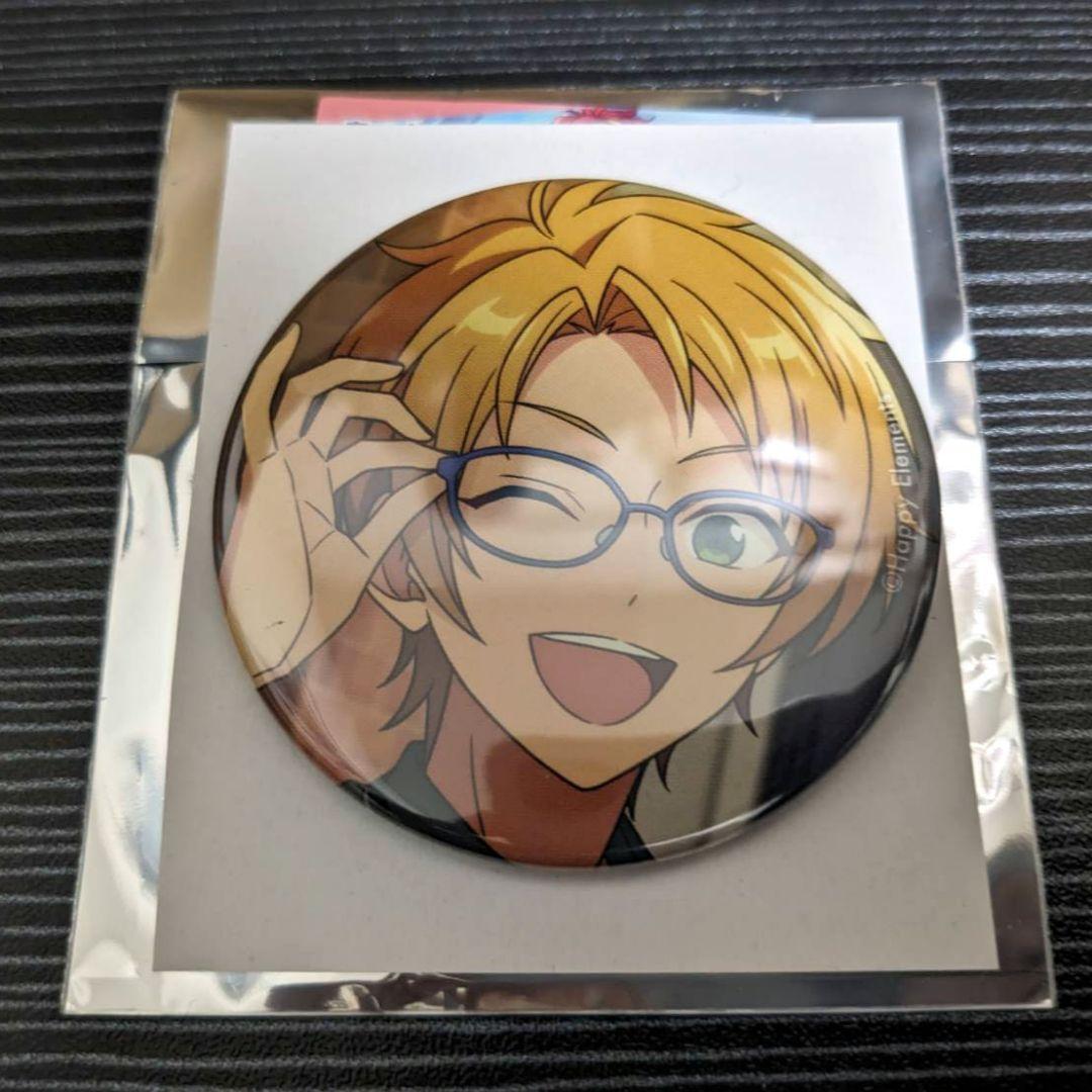 あんさんぶるスターズ 遊木真 コレクション缶バッジ 25 Nov. Casual