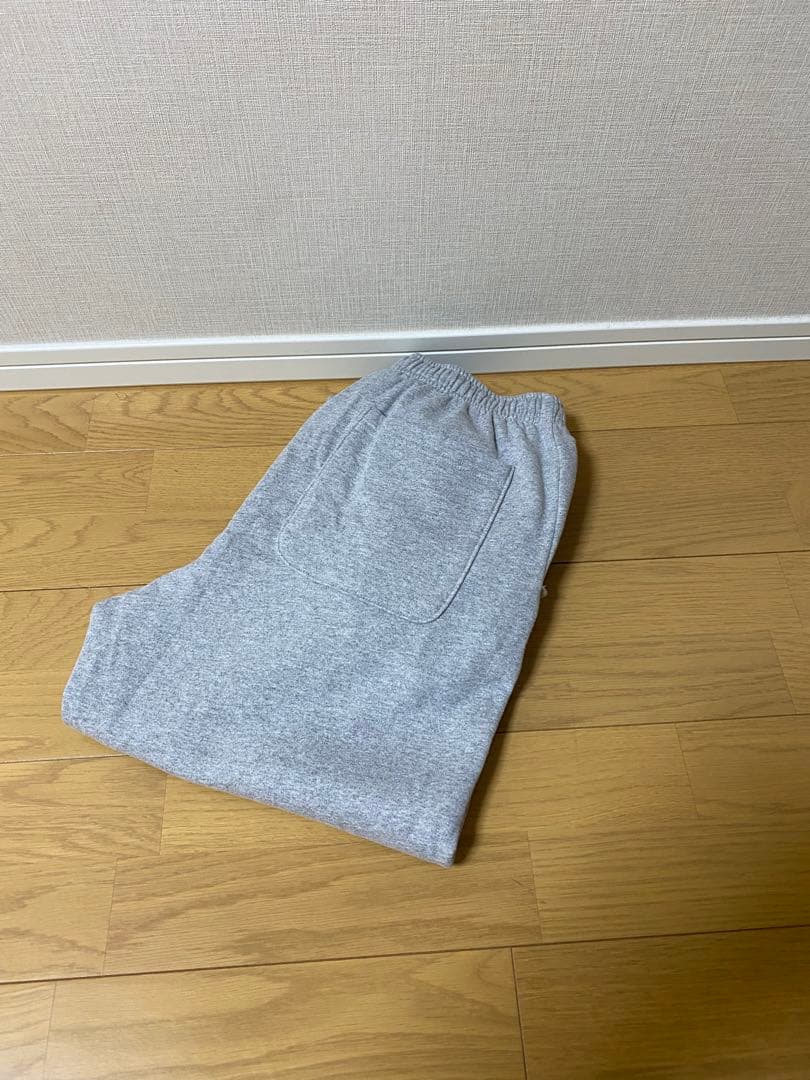 plllllleeeasse スウェットパンツ Mグレー ennoy